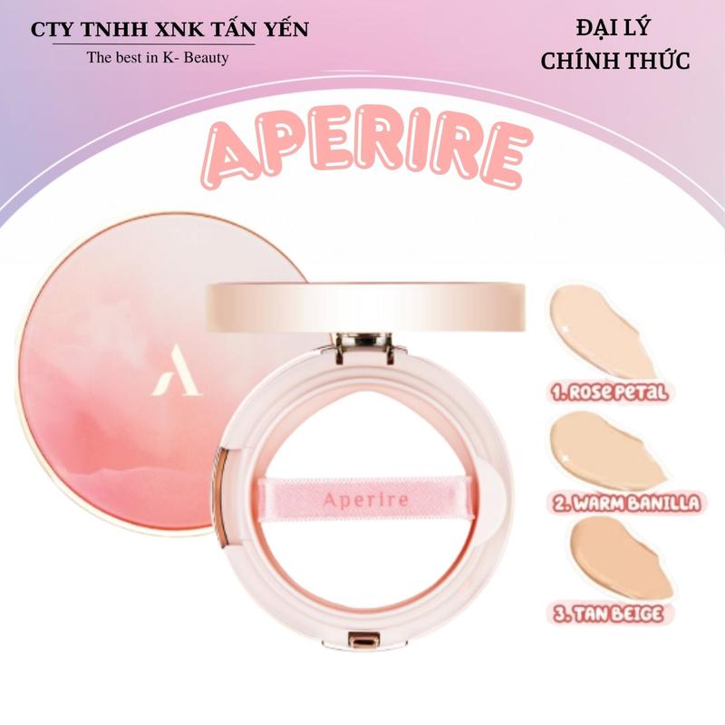 Phấn Nước Chống Nắng Che Phủ Hoàn Hảo Aperire Day Dream Cover SPF50+ PA++++ 13g