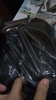 Product Review of QH posϵϵ Sandal  Pria Original TERMURAH 100% REAL PIC nyaman dan EMPUK PRIA DAN WANITA Shoes Selop Sendal Hitam from m**h 0