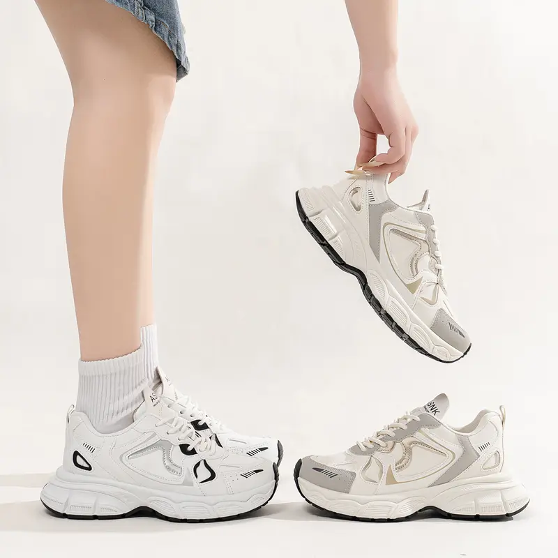 ASNK.SEVEN_DAY SEPATU SNEAKERS WANITA KOREA TRAINING CASUAL SHOES OLAHRAGAH-505 SIZE 36-44 1