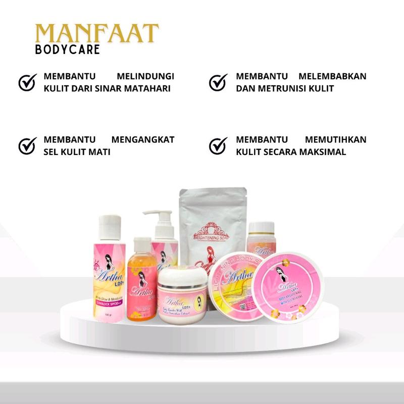 Lotion dan booster Artha Ldt+ 6