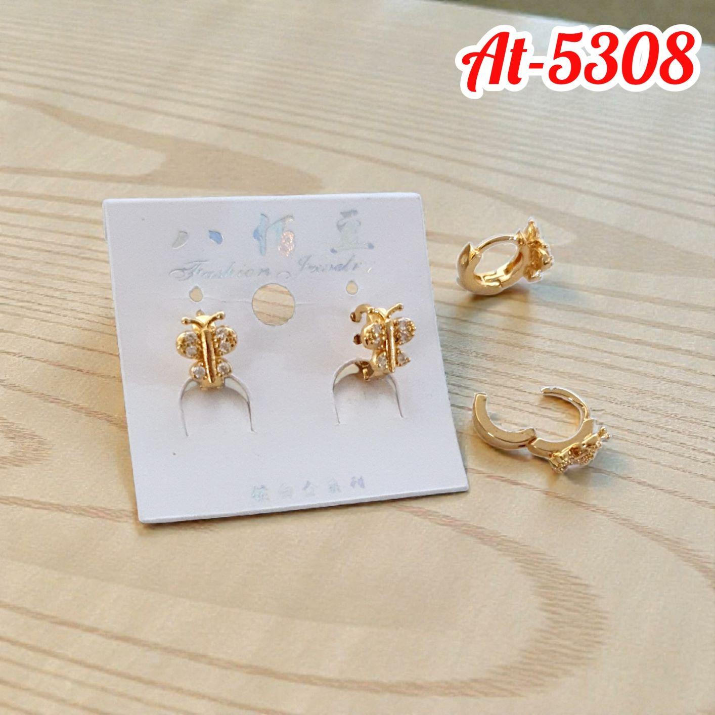 ANTING CLIP BAYI/ANAK MOTIF POLOS PERHIASAN UKURAN KECIL