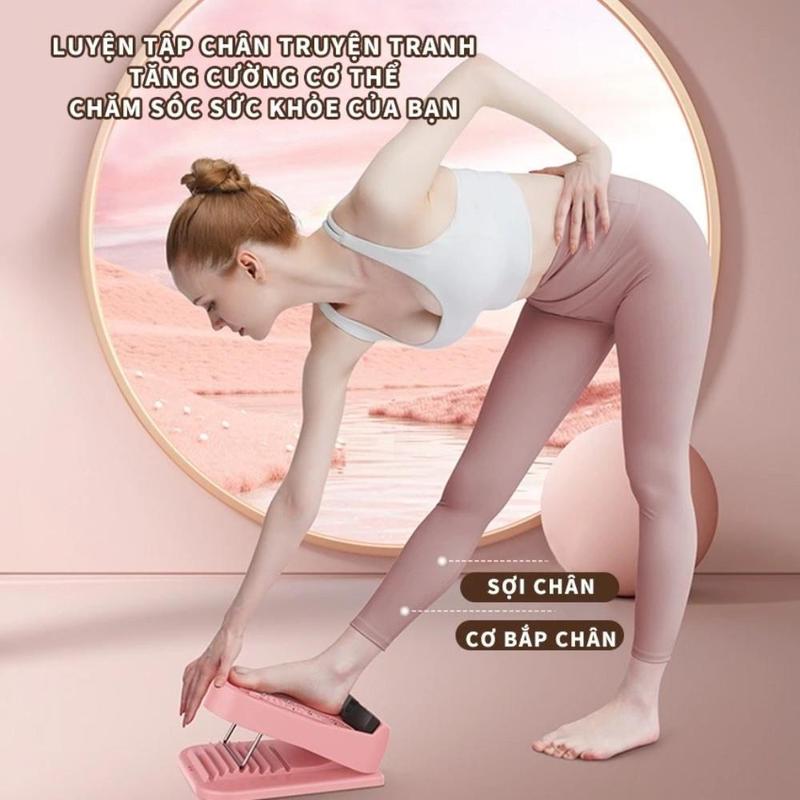Bảng Nghiêng Tập Thẳng Chân JUSTFIT Hỗ Trợ Tập Gym, Yoga, Tập Thon Chân, Kéo…
