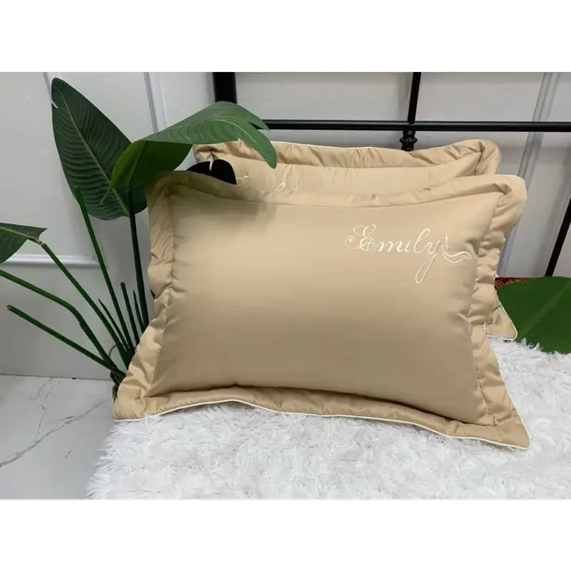 COMBO 4 Vỏ Gối Phi Lụa Mầu Sắc Đẹp, Chất Lượng Cao Cấp - Hàng Chuẩn Lụa Sang Trong