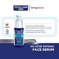 Gambar Total Care Men Face Serum Oil Acne Defense 20ml - Exp Date : 01.2027 dari TempoStore Kota Administrasi Jakarta Timur 1 Tokopedia