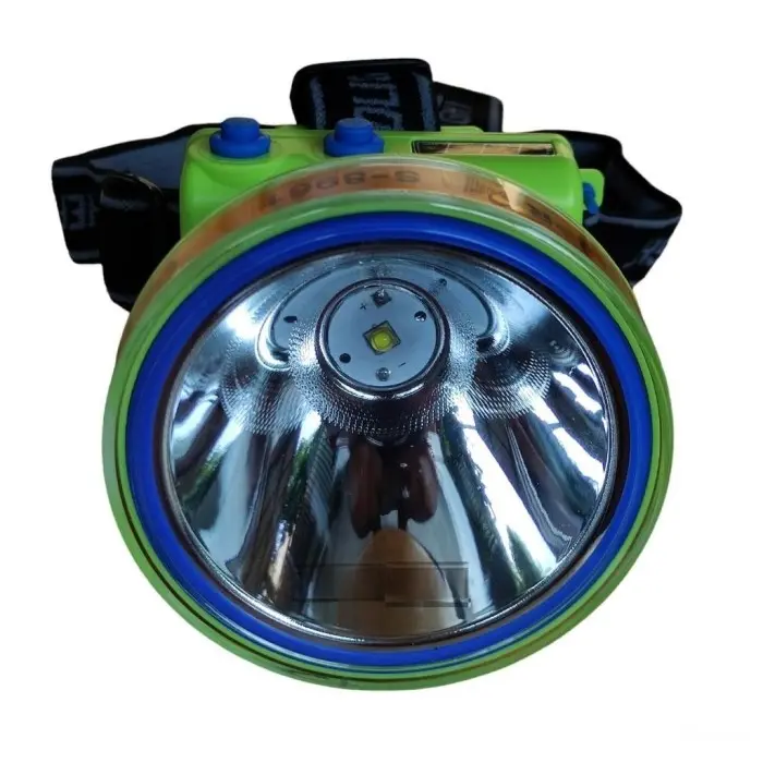 Senter Kepala Diving Super Terang Cahaya Putih Sunpro S-8961 Super Bright Baterai 4000Mah Tahan Hingga 12 Jam Free Kacamata Renang 3
