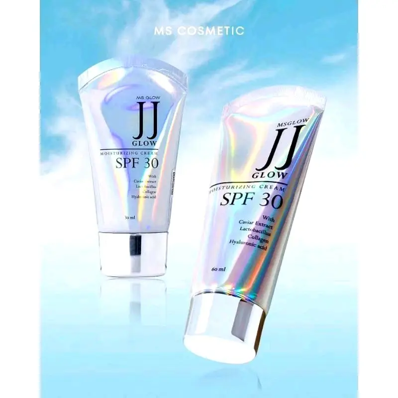 ( ED 2027 ) MS GLOW JJ GLOW MINI SPF 50 / 30 SUNSCREEN Mencerahkan 1
