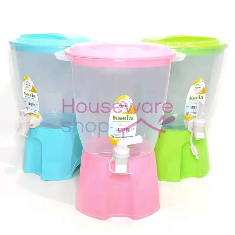 Mini Water Dispenser Kaela 4,2 liter HOMMY PLASTIK KITCHENWARE 4