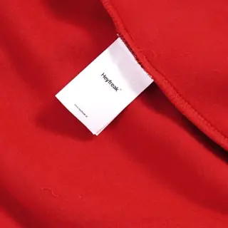 Heyfreak ( Hoodie Boxy ) Basic Logo Maroon V2 4