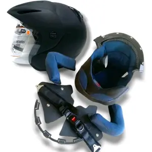 Spon Helm ink Topi full set plus tali dan paku belah busa ink cx22 Motorcycle