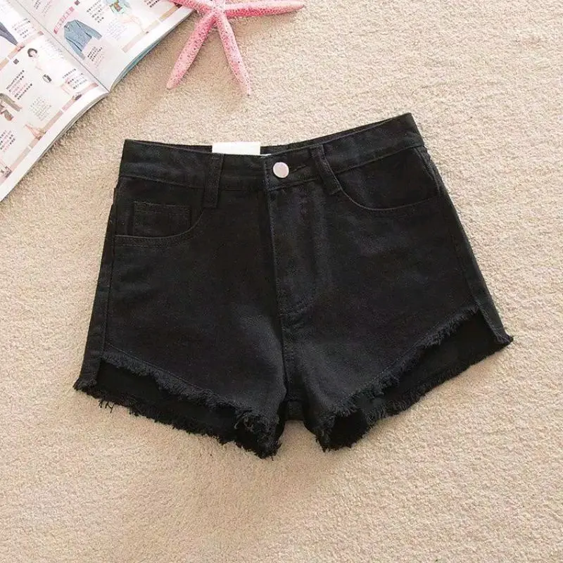 CELANA PENDEK JEANS RAWIS TREND Wanita 0