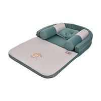 Gambar Cintaka Kasur Lipat  Bantal dan  Guling  Bayi  Bumper + Kelambu Kojong Animalia Series CBK3145 - Biru dari Dialogue Group Store Kota Bandung 1 Tokopedia