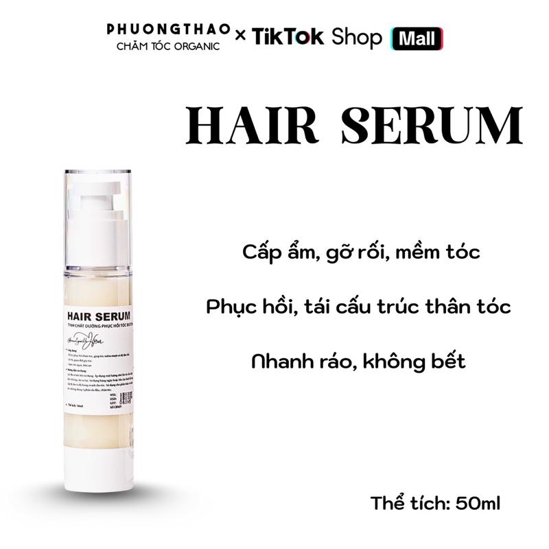 Serum Dưỡng Phục Hồi Tóc, Cấp Ẩm 50ml - Chăm Sóc Tóc