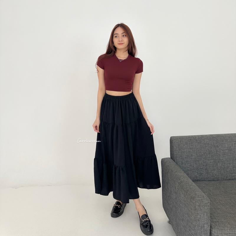 MISTY LONG SKIRT | Rok panjang wanita Airflow 3