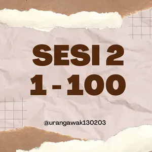 (SESI 2) SWEATER RAJUT LUCU 1-100 PREMIUM