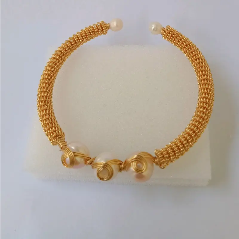 GELANG MUTIARA TAWAR ASLI CANTIK TERLARIS 3
