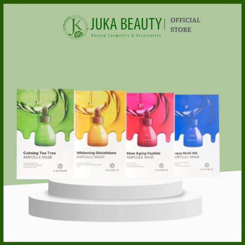 Mặt Nạ Giấy Gookin Ampoule Mask 30ml (1 miếng)