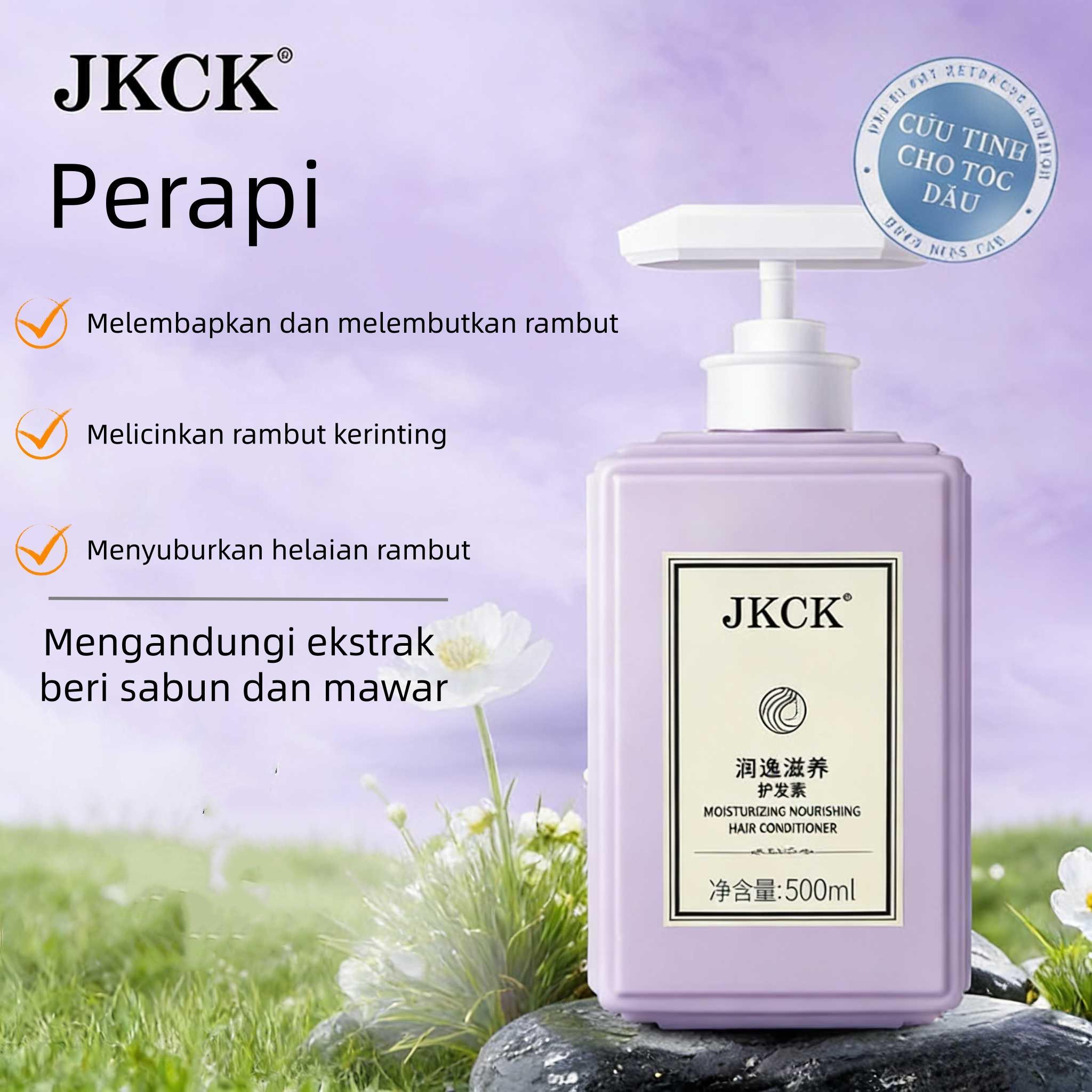 JKCK Menata rambut membuat rambut anda licin dan lentur