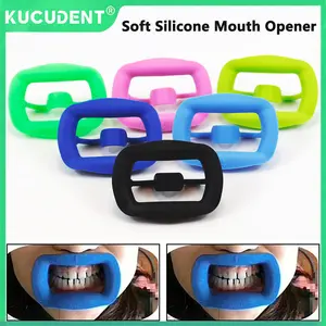 Dental Lip Cheek Retractor Soft Silicone Mouth Opener 1pc Cheek Expand Tool for Orthodontic Teeth Whitening Dentist Oral Care
