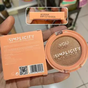 Highlighter Y.0.U The Simplicity 10gr Bronzer