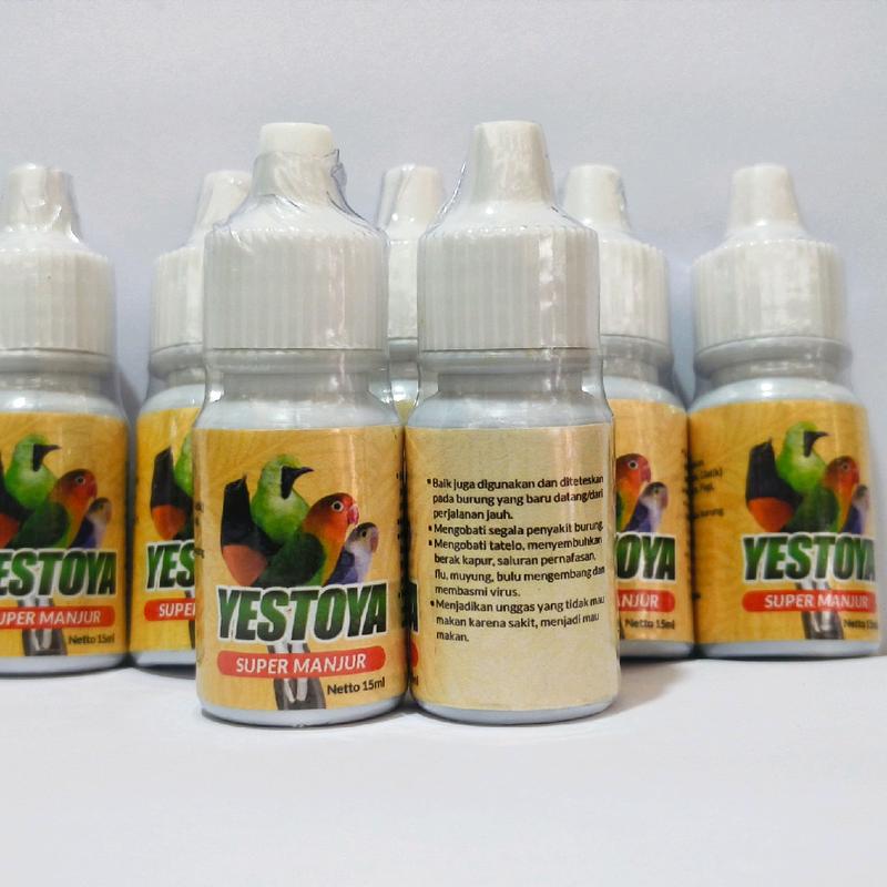 yestoya super manjur obat sakit burung 1