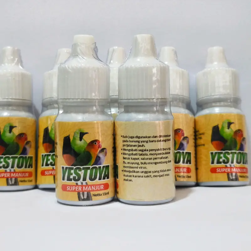 yestoya super manjur obat sakit burung 1