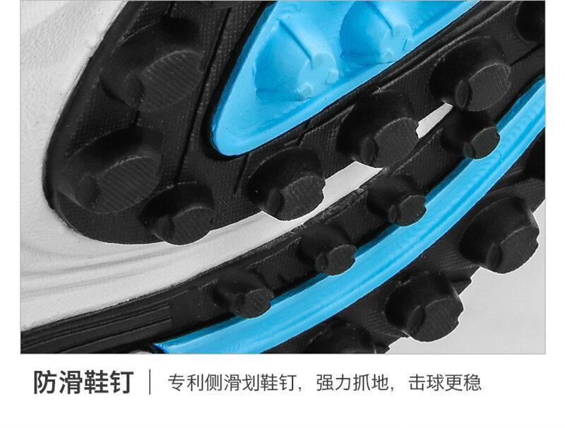 Product Introduction of New High Quality Men Professional Golf Shoes Waterproof Spikes Golf Sneakers Black White Golf Trainers Big Size 40-47 15