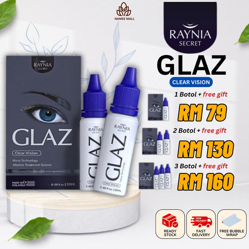 [100% ORIGINAL HQ] RAYNIA GLAZ CLEAR VISION UBAT MATA RABUN - TikTok ...