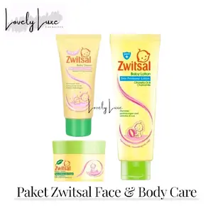 [ Paket Bundling ] ZWITSAL BABY DIAPER CREAM 50GR, FACE & BODY CREAM 50GR, BABY LOTION SKIN PROTECTOR 100ML