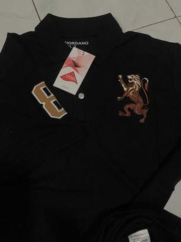 Product Review of BELI LOKAL - KAOS KERAH GRDANO FULL BORDIR PREMIUM QUALITY - Kaos Polo Shirt Pria Kaos Kerah | Giordano 3D Lion from j**7 1