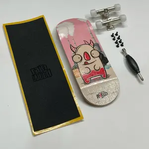 ￼Rainwood Fingerboard Monster series vol.2101