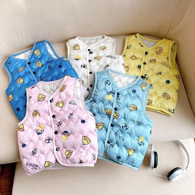 Áo gile phao cho bé size 8-18kg hàng qc Nam