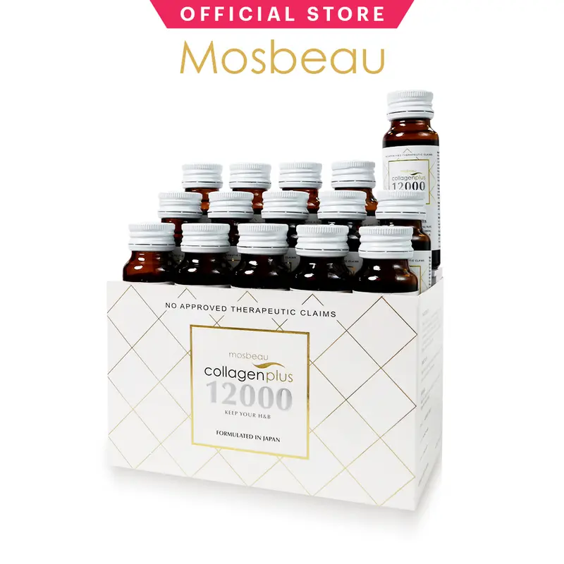 Mosbeau Aojiru Collagen Set (30 sachets, 5 bottles)