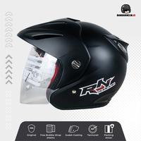 Gambar Helm RN Dakota Hitam Glossy mirip Ink Centro dari HelmPro Kota Bandung 2 Tokopedia
