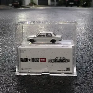 Display HOKAIDO ACRYLIC CASE Diecast Aksesoris Akrilik 1/64