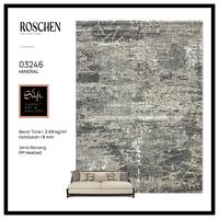 Gambar Karpet Lantai Minimalis Vintage Abstrak Modern Roschen 170x230 Cm - 03413 Skin dari Sufi Carpet Kota Administrasi Jakarta Pusat 1 Tokopedia