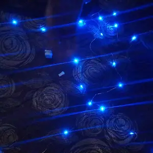 Lampu Natal Hias 1M 2M 3M 5M / Lampu Tumblr Kawat Hias Dekorasi Baterai 1m 2m 3m 5m Bucket Bunga Balon Lampu Led Natal Christmas