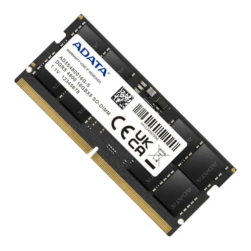 ADATA RAM SODIMM DDR5 16GB PC4800 - RAM LAPTOP - RAM LAPTOP DDR5 - RAM LAPTOP 16GB - RAM LAPTOP 4800MHZ 4