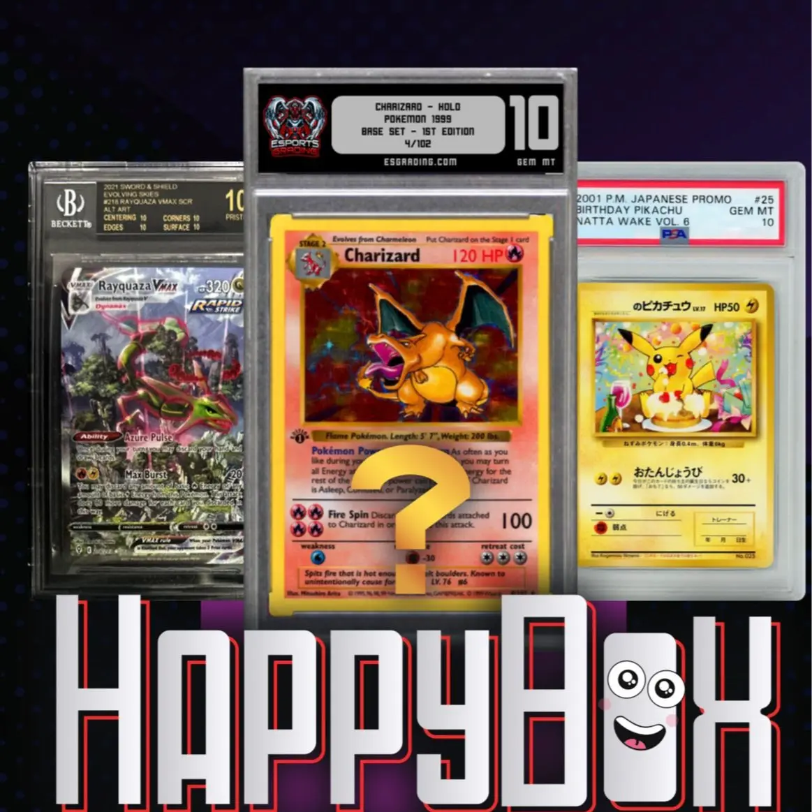 HAPPY BOX Pokemon Series 3