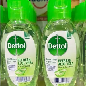 DETTOL HANDSANITIZER 50ml Anti Kuman Praktis Tangan