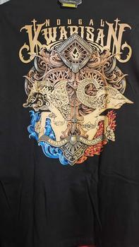 Product Review of Paramesti Tshirts Kaos Jawa Ndugal Kwarisan Budaya Wayang Pria Pramesti Distro Cewek Cowok Manual Plastisol Cotton Combed 24s Terbaru Jumbo Estetik Kekinian Unik Viral Keren Bergaransi XXL Autentik Kata kata Filosofi Pitutur Otentik Original Terlaris from C** N**l 2