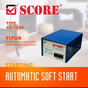 Power Starting Auto Soft Start Anti Jeglek 1500 Watt Dan 2500 Watt Penghemat Listrik / Automatic Soft Start Inverator Anti Jeglek