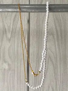 Sabuk Mutiara Wanita Ikat Pinggang Elegan