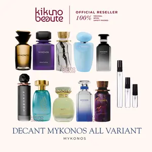 Decant Mykonos Parfum 3ml 5ml 10ml Extrait de Parfum / Eau de Parfum For Unisex