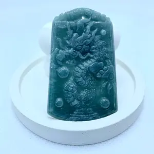 [LIONTIN GIOK] Berbagai model Giok Burma Blue Water Jade Elegan