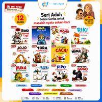 Gambar Buku Seri Aduh | Drama Anak Sehari Hari Capek Banget | Anak Edukasi | Buku Parenting Anak | Cerita Anak Bergambar | Belajar Emosi Anak 3-7 Tahun - paket aduh 12 buku dari Ayesayesa shop Kota Administrasi Jakarta Selatan 1 Tokopedia