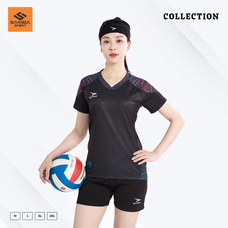 Bộ Quần Áo Bóng Chuyền Nữ Beyono Terra - Tôn Dáng, Tự Tin Bật Nhảy Mỗi Pha