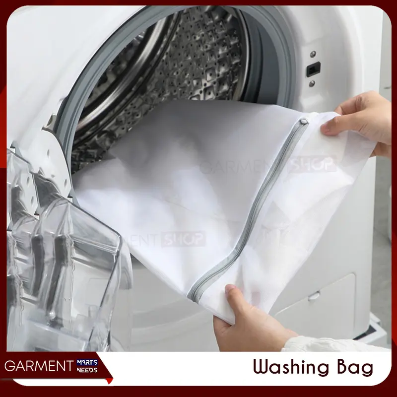 【5 PCS】Set Kantong Laundry Cucian Resleting Kantong Mesin Cuci Pakaian Bag Jaring 1