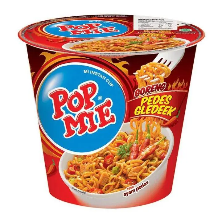 Pop Mie Instant Dower dan Gledek - 1 Karton 2