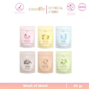 BPOM Masker Camille Product 25gr-65gr