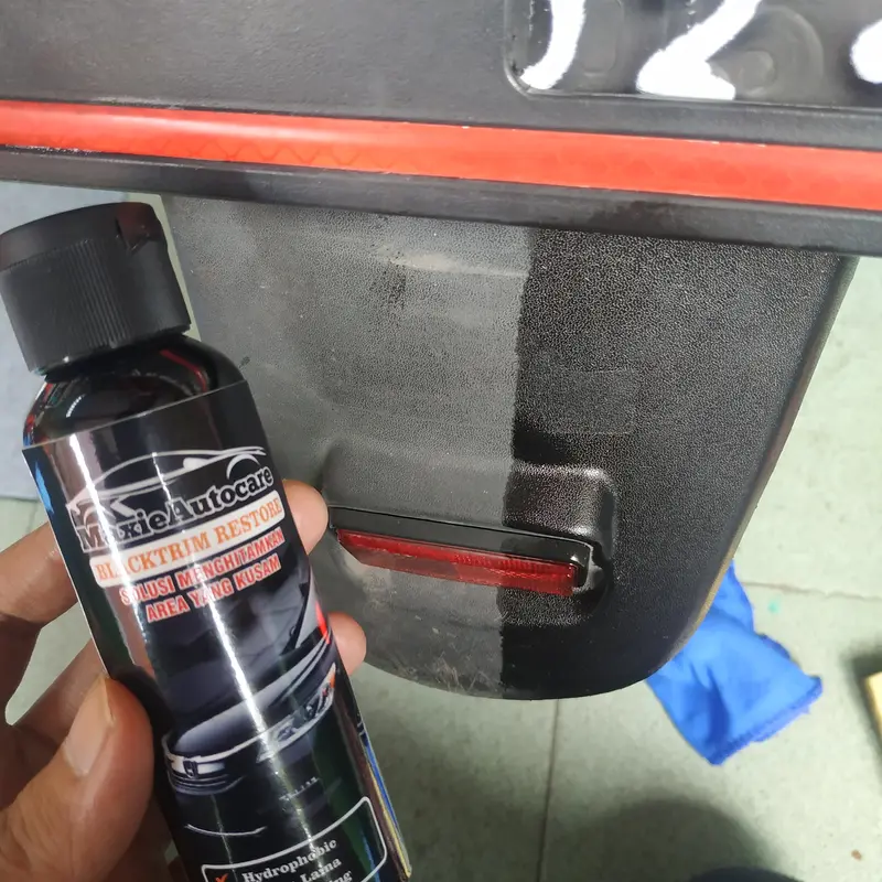 Penghitam dashboard bergaransi 0